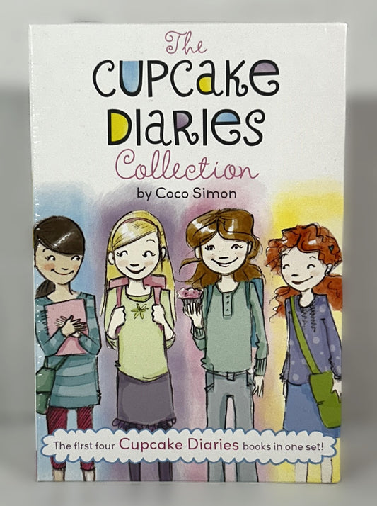 The Cupcake Diaries Collection Boxed Set by Coco Simon NEW