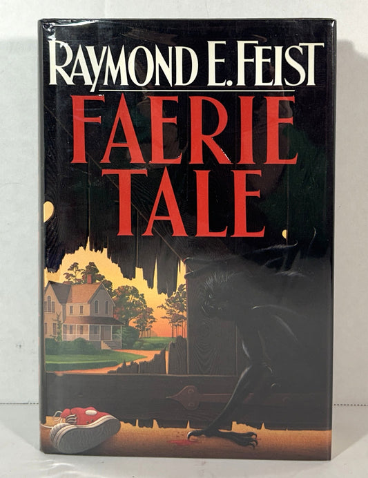 Faerie Tale by Raymond E. Feist 1988 SIGNED 1st Edition