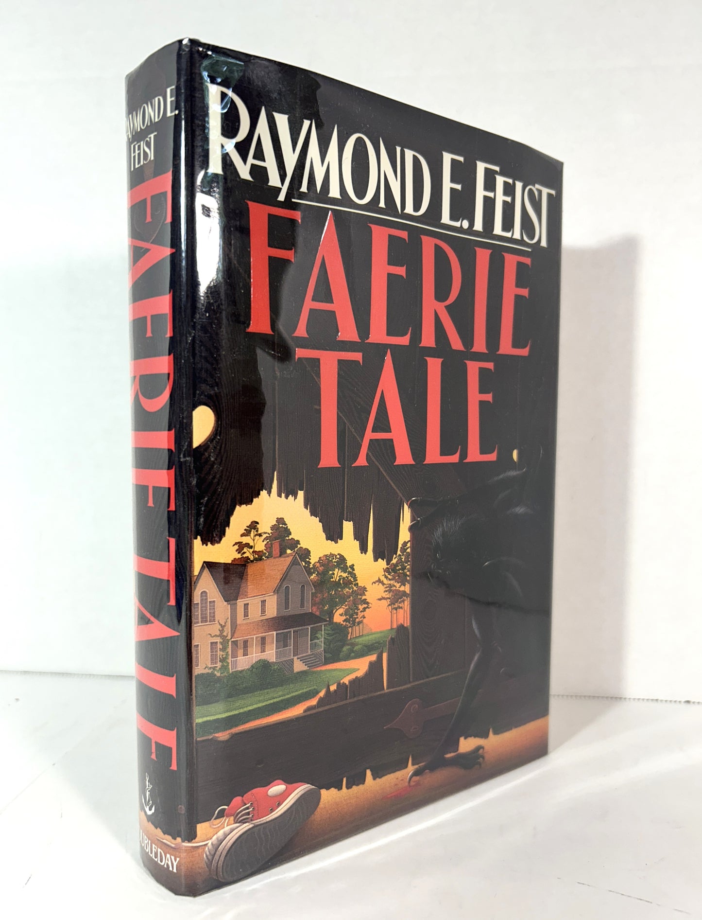 Faerie Tale by Raymond E. Feist 1988 SIGNED 1st Edition