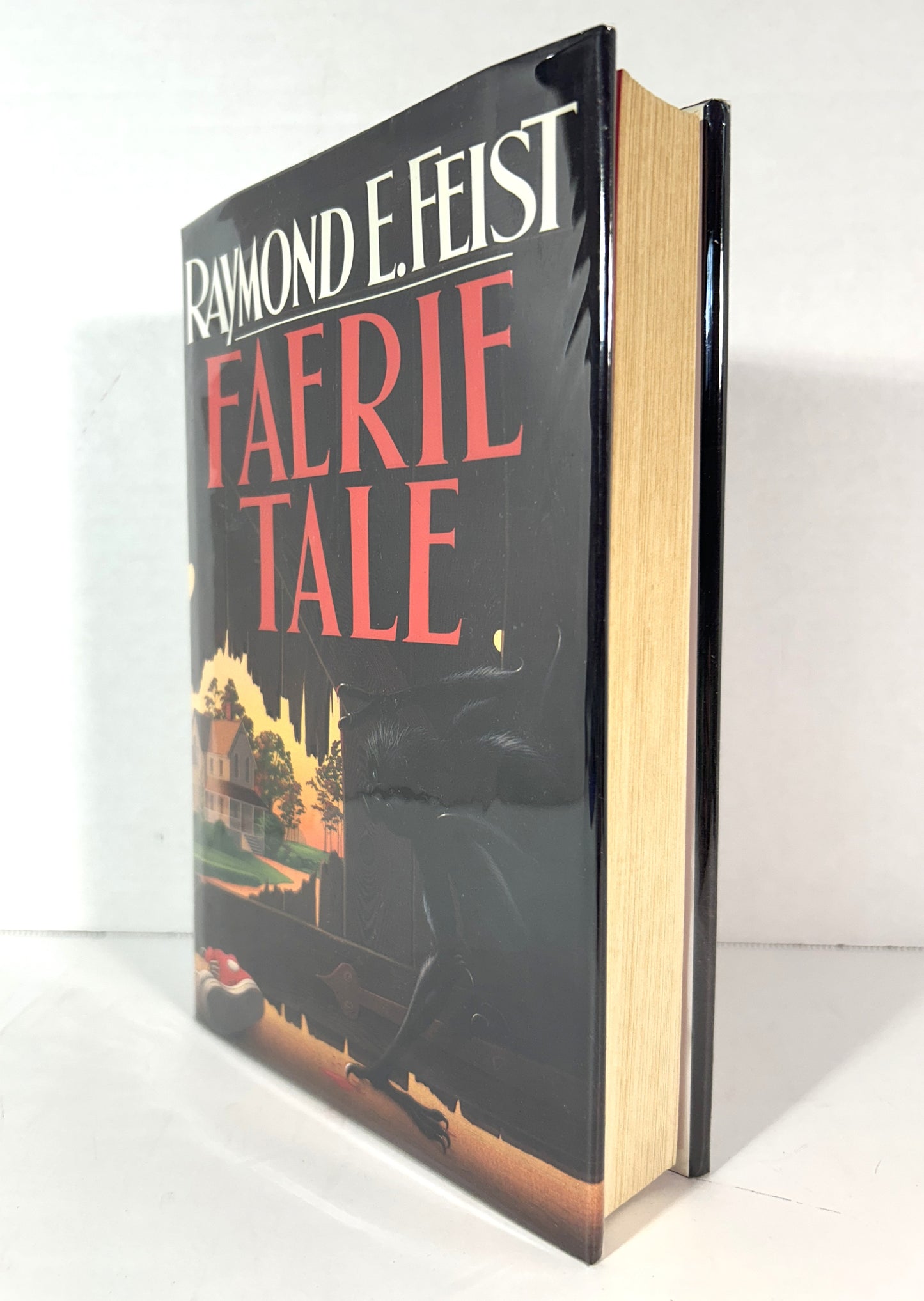 Faerie Tale by Raymond E. Feist 1988 SIGNED 1st Edition