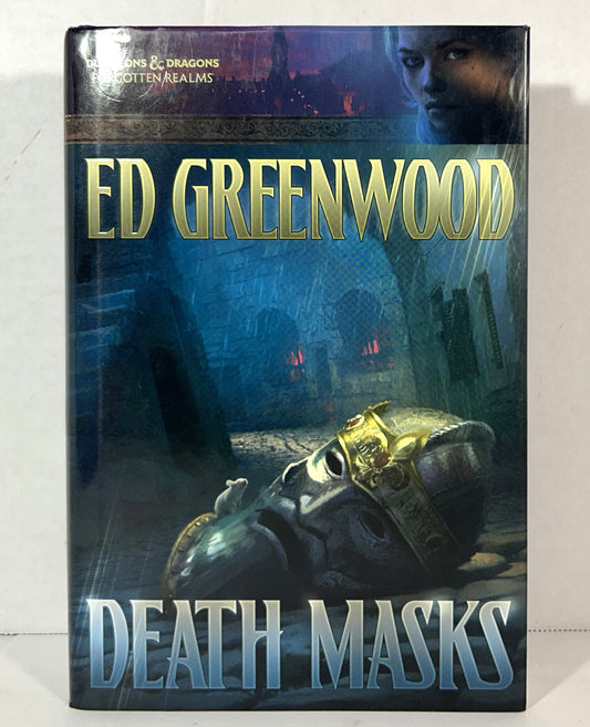 Dungeons & Dragons: Forgotten Realms: Death Masks (Elminster #7) by Ed Greenwood 2016 1st Edition