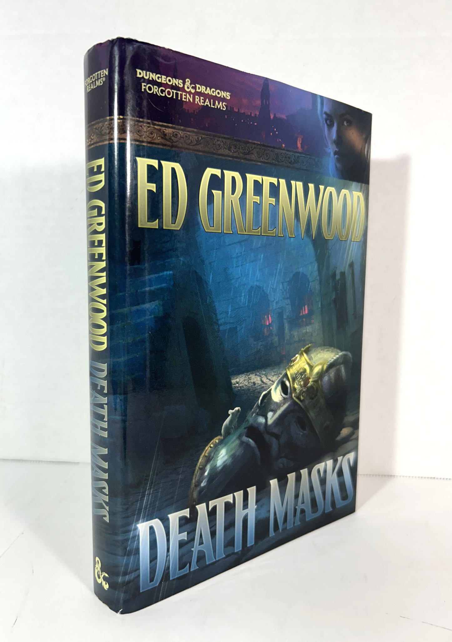 Dungeons & Dragons: Forgotten Realms: Death Masks (Elminster #7) by Ed Greenwood 2016 1st Edition
