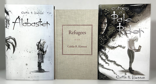 Subterranean Press: Set of 3 Stories by Caitlin Kiernan 1st Limited Editions SIGNED