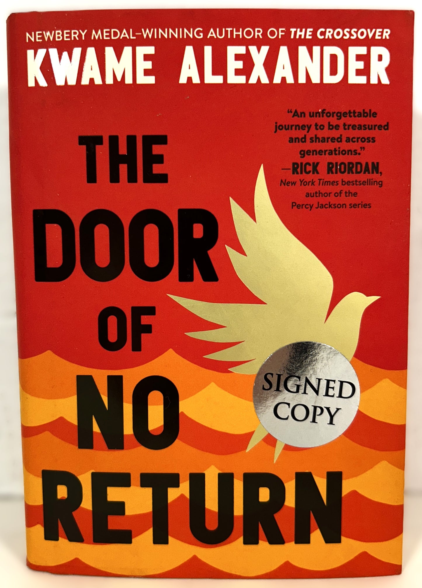 The Door of No Return by Kwame Alexander 2022 SIGNED