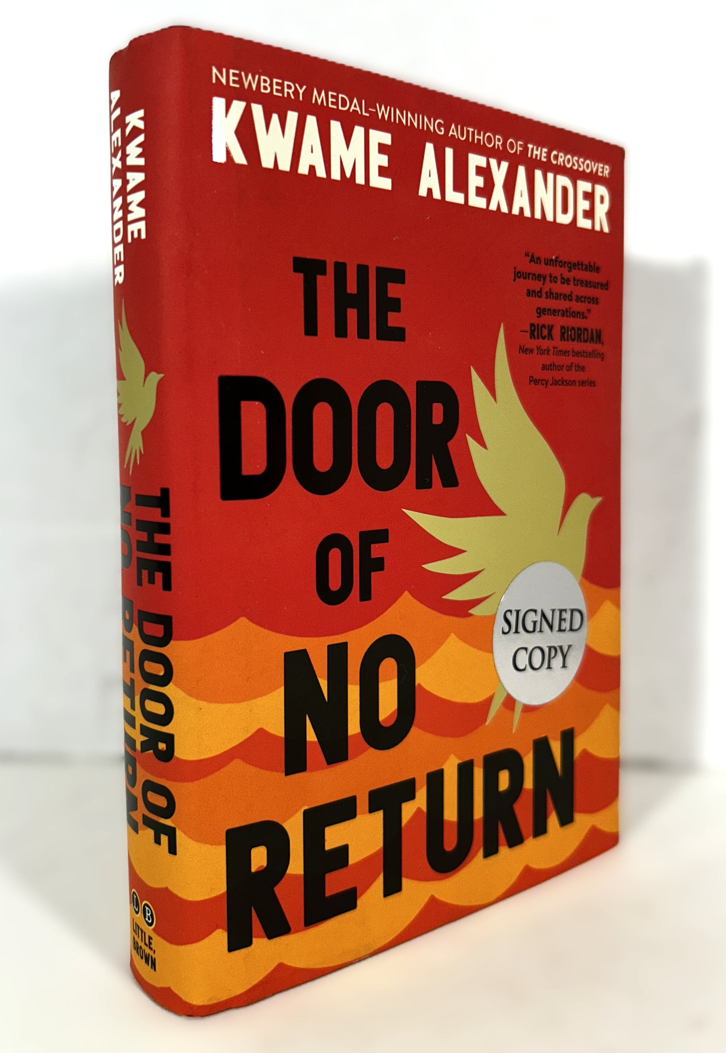 The Door of No Return by Kwame Alexander 2022 SIGNED