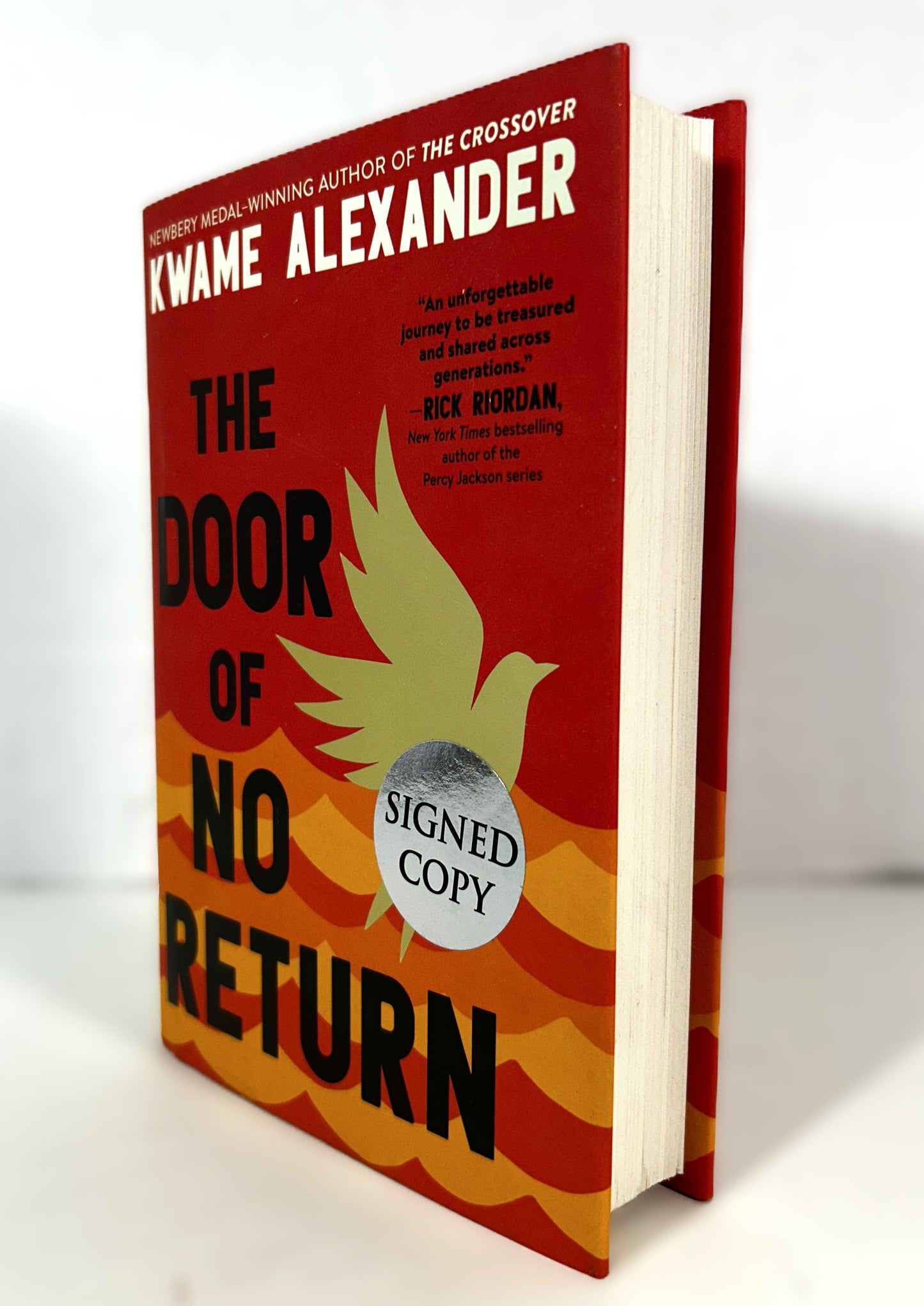 The Door of No Return by Kwame Alexander 2022 SIGNED