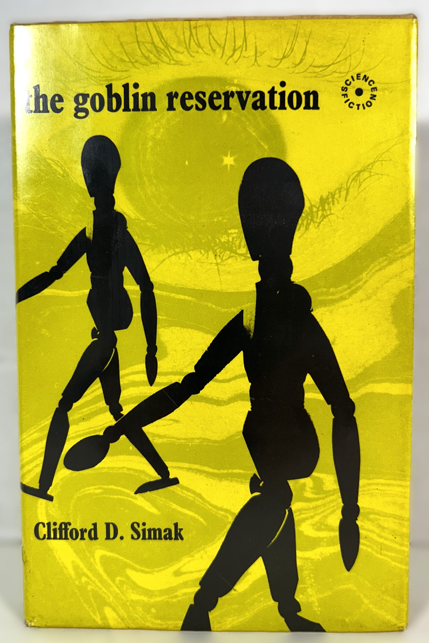 The Goblin Reservation by Clifford D. Simak 1969 UK Edition Ex-Library