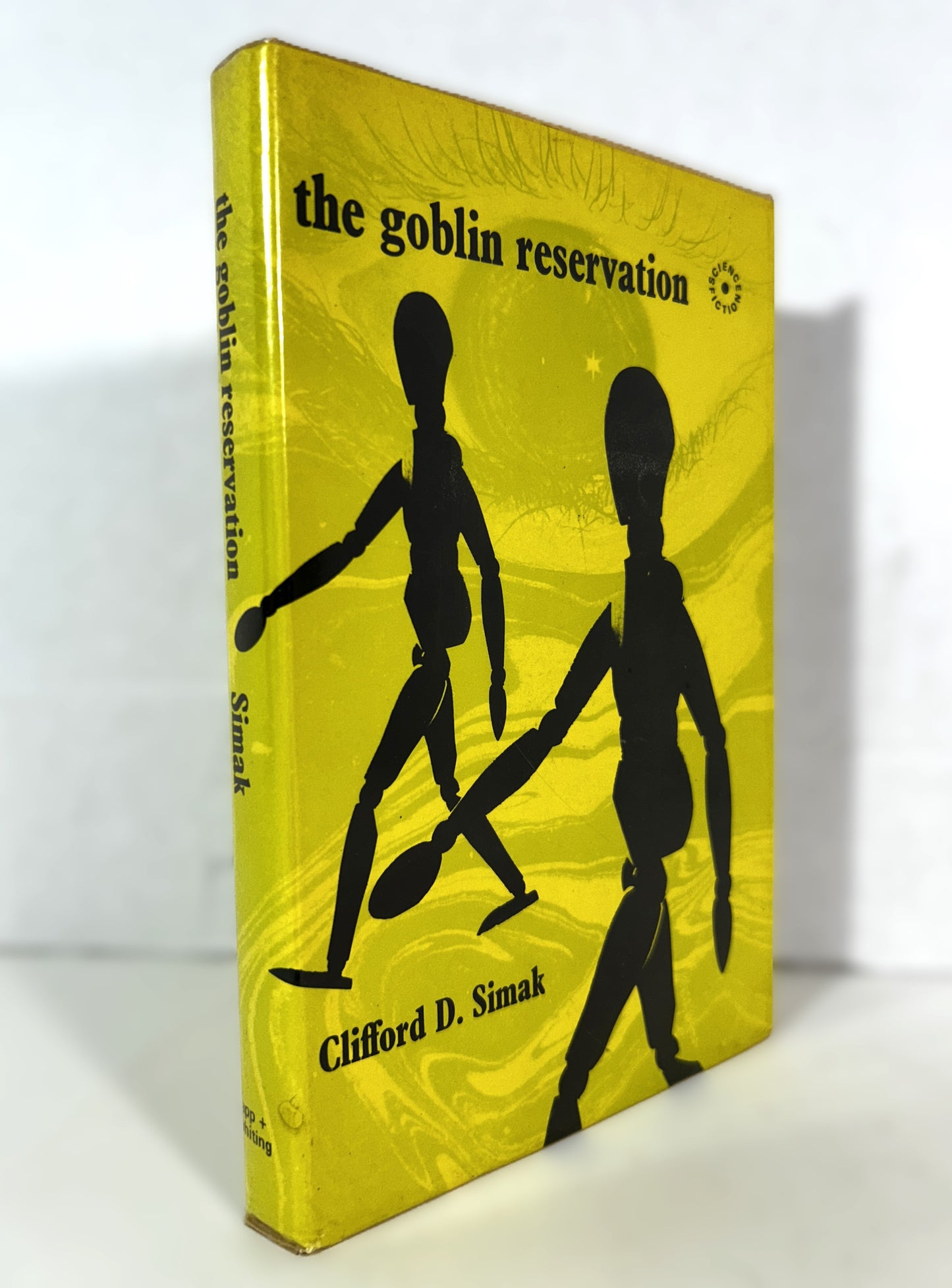 The Goblin Reservation by Clifford D. Simak 1969 UK Edition Ex-Library