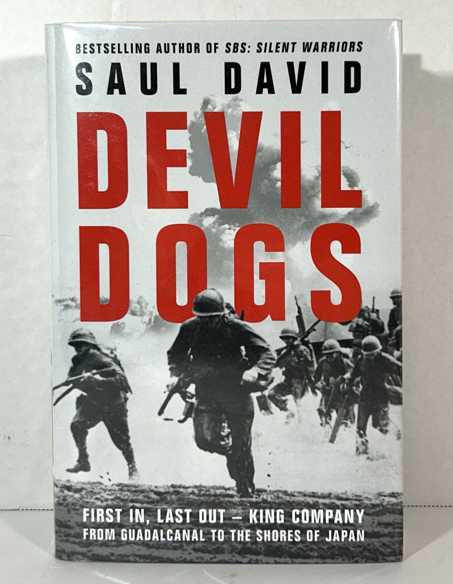 Devil Dogs by Saul David 2022 SIGNED 1st UK Edition