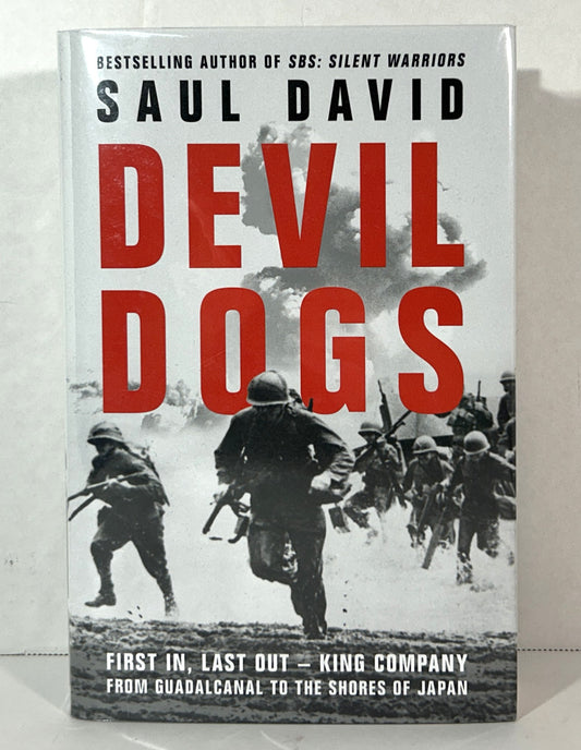 Devil Dogs by Saul David 2022 SIGNED 1st UK Edition