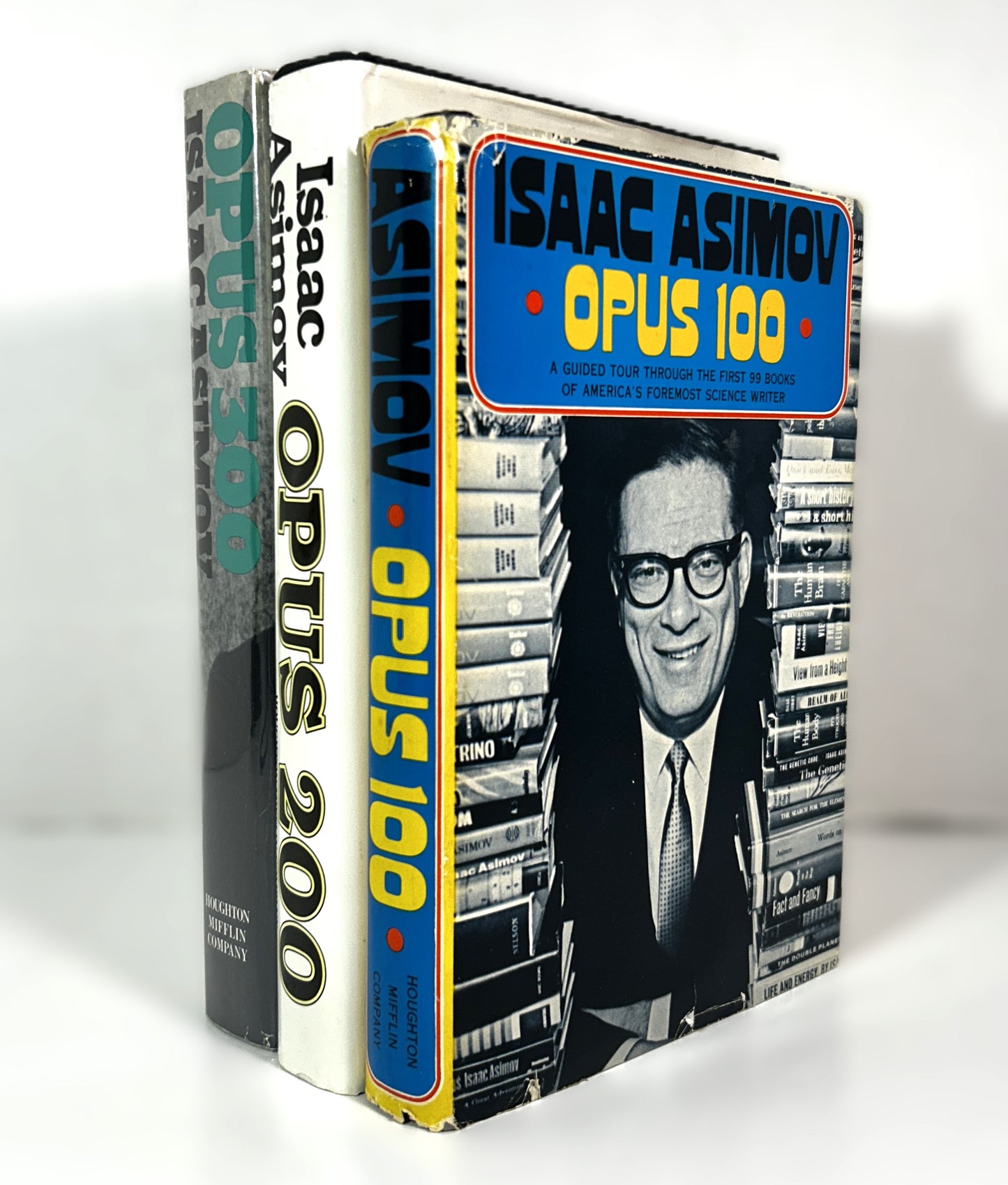 Opus 100, 200, & 300 by Isaac Asimov 1969-1984