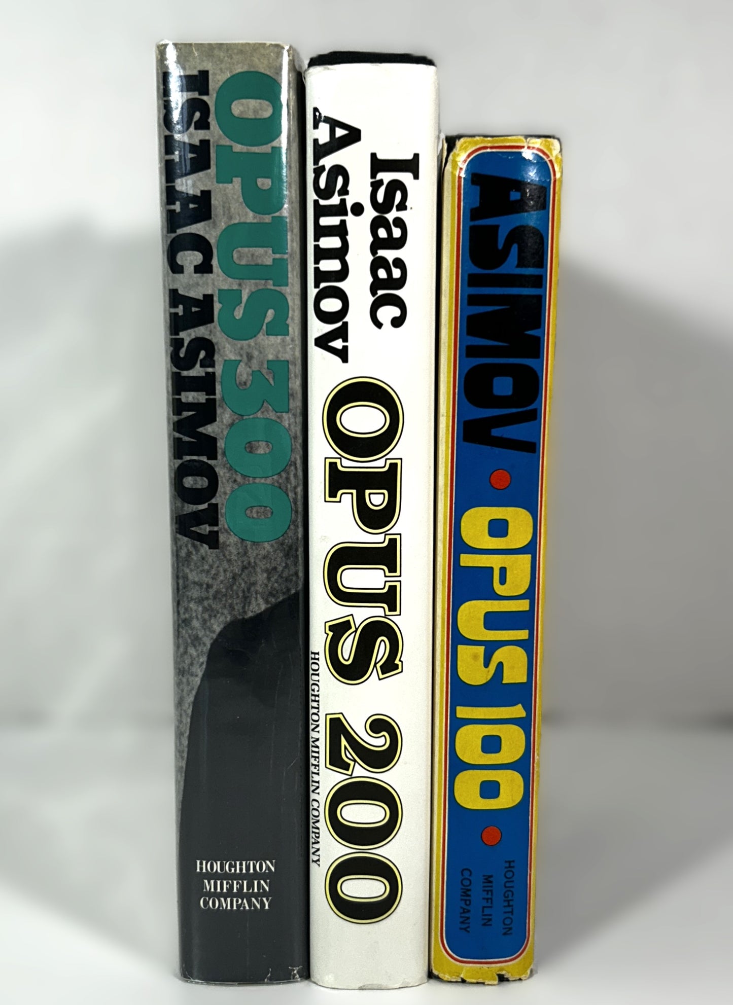 Opus 100, 200, & 300 by Isaac Asimov 1969-1984