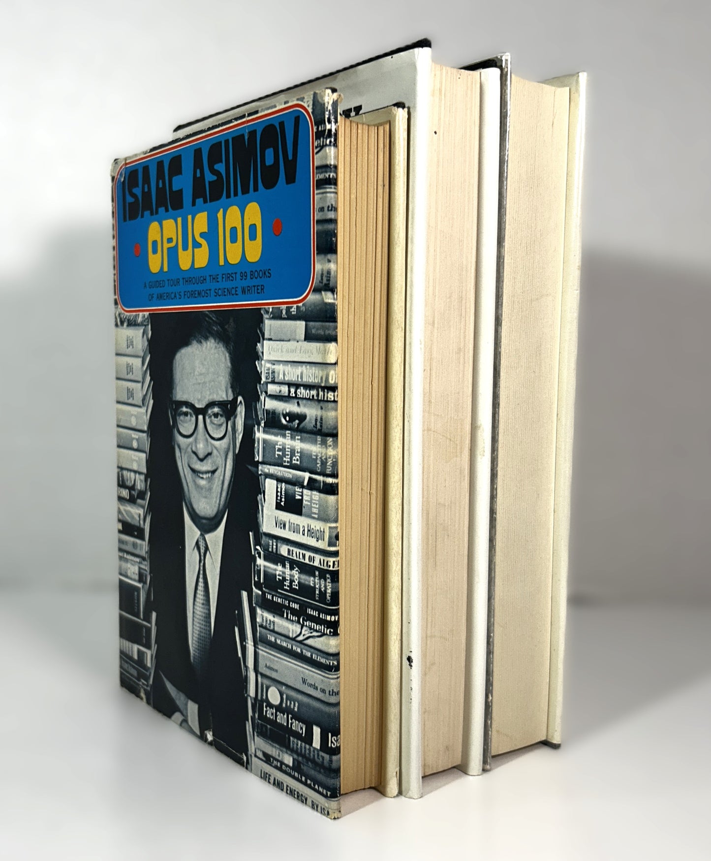 Opus 100, 200, & 300 by Isaac Asimov 1969-1984