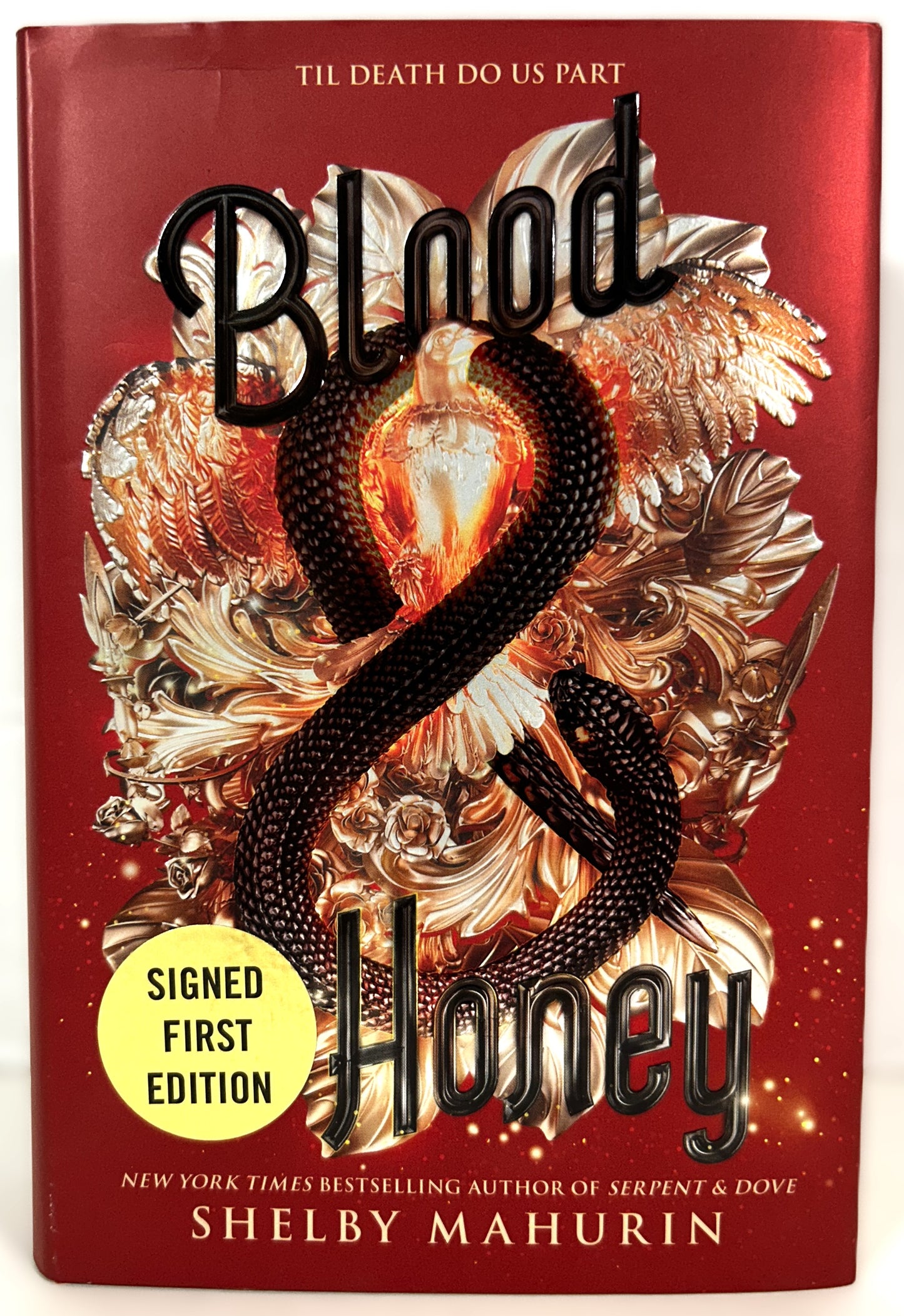 Blood & Honey by Shelby Mahurin 2020 SIGNED 1st Edition