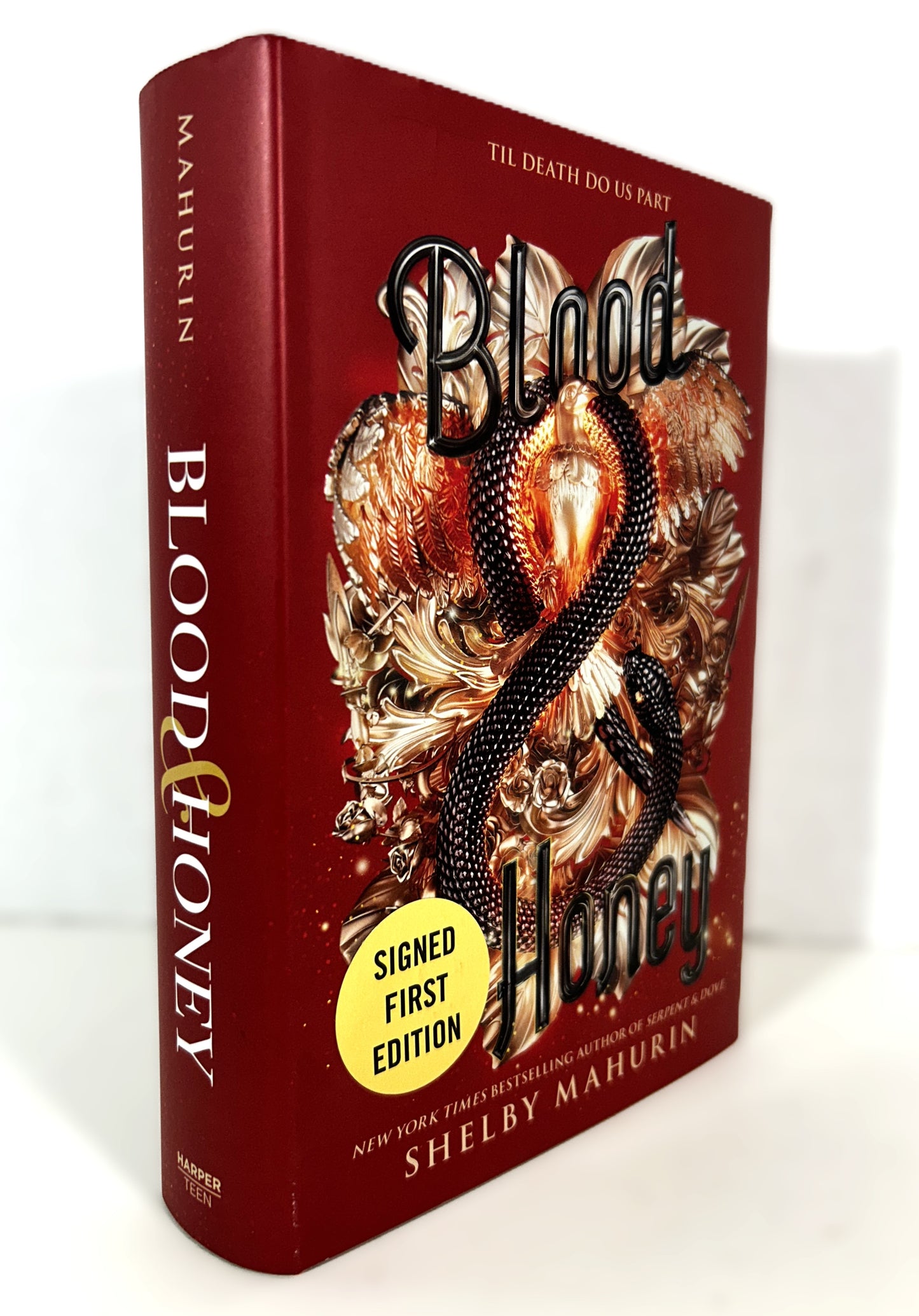 Blood & Honey by Shelby Mahurin 2020 SIGNED 1st Edition