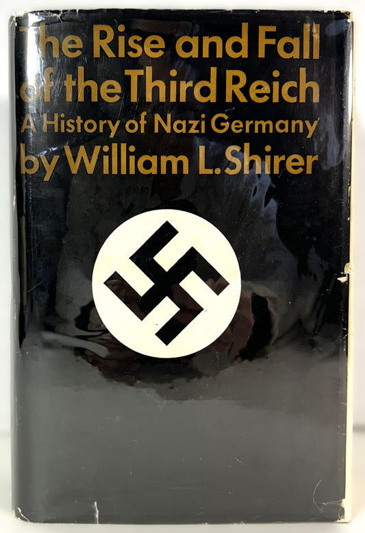 The Rise & Fall of the Third by William L. Shirer 1960 Book of the Month 3rd Print