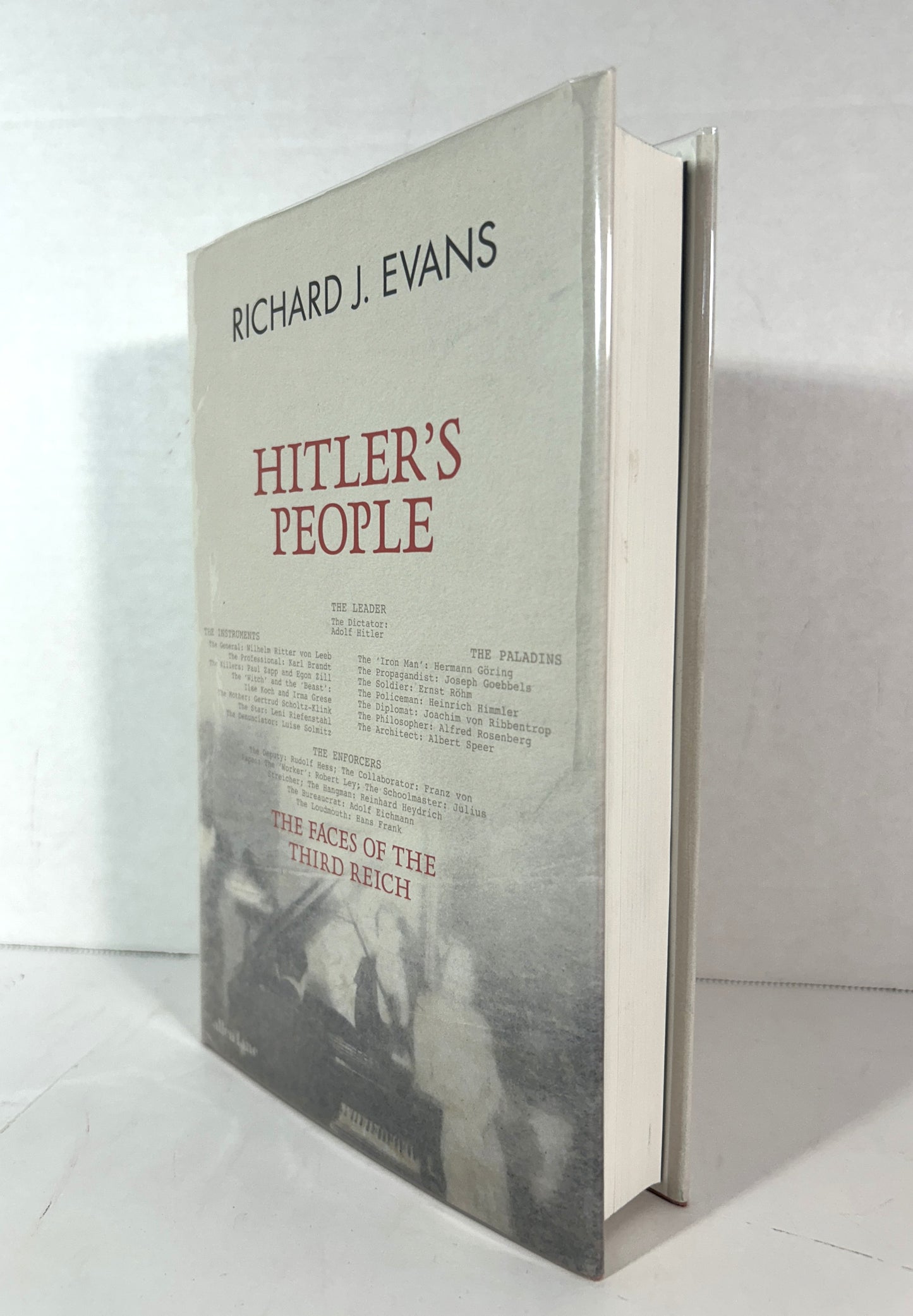 Hitler's People: The Faces of the Third Reich by Richard J. Evans 2024 SIGNED 1st UK Edition