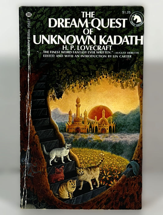 The Dream Quest of Unknown Kadath by HP Lovecraft 1971