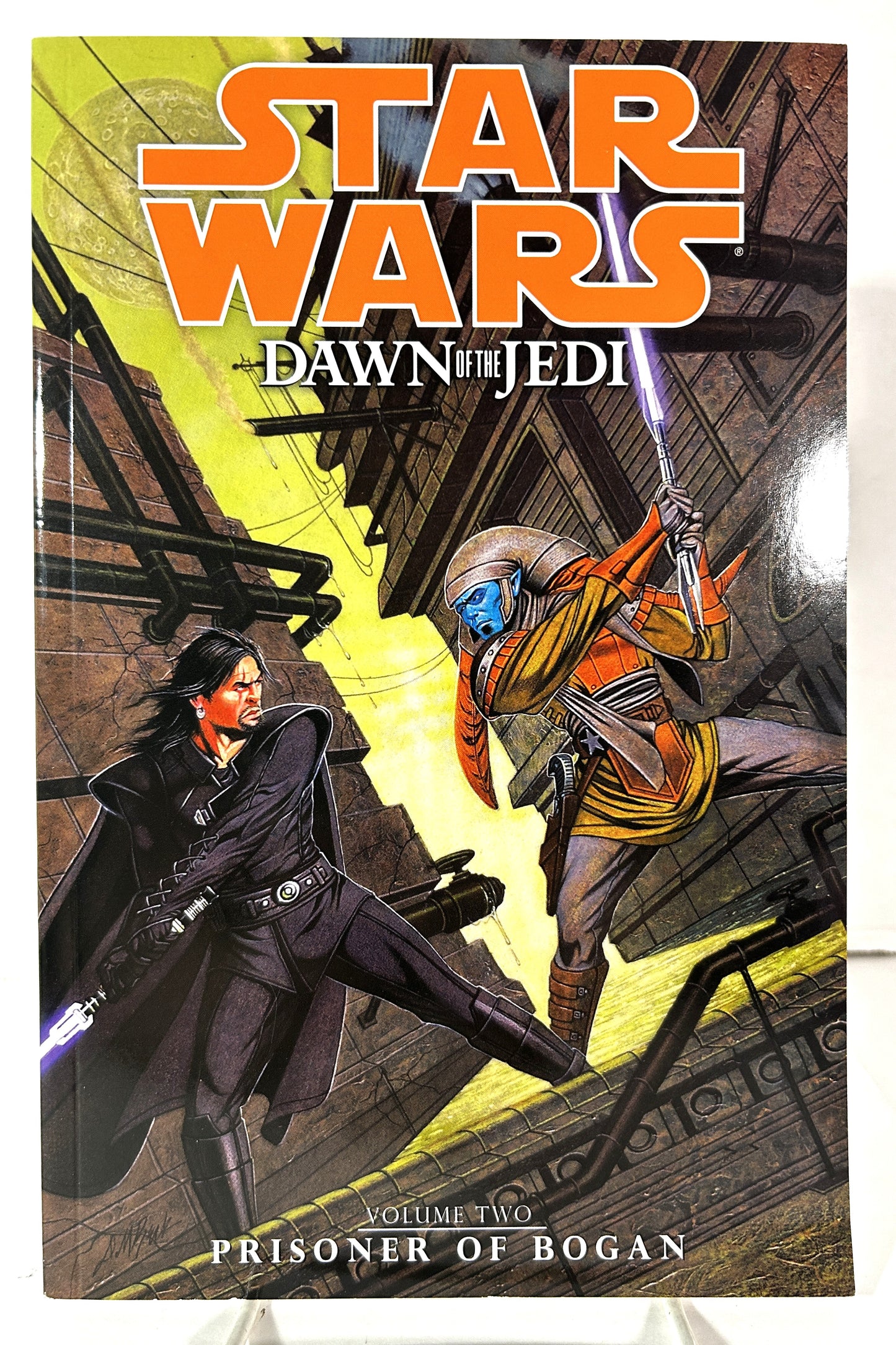 Star Wars Dawn of the Jedi Vol 2: Prisoner of Bogan by John Ostrander & Jan Duursema 2013 1st Printing