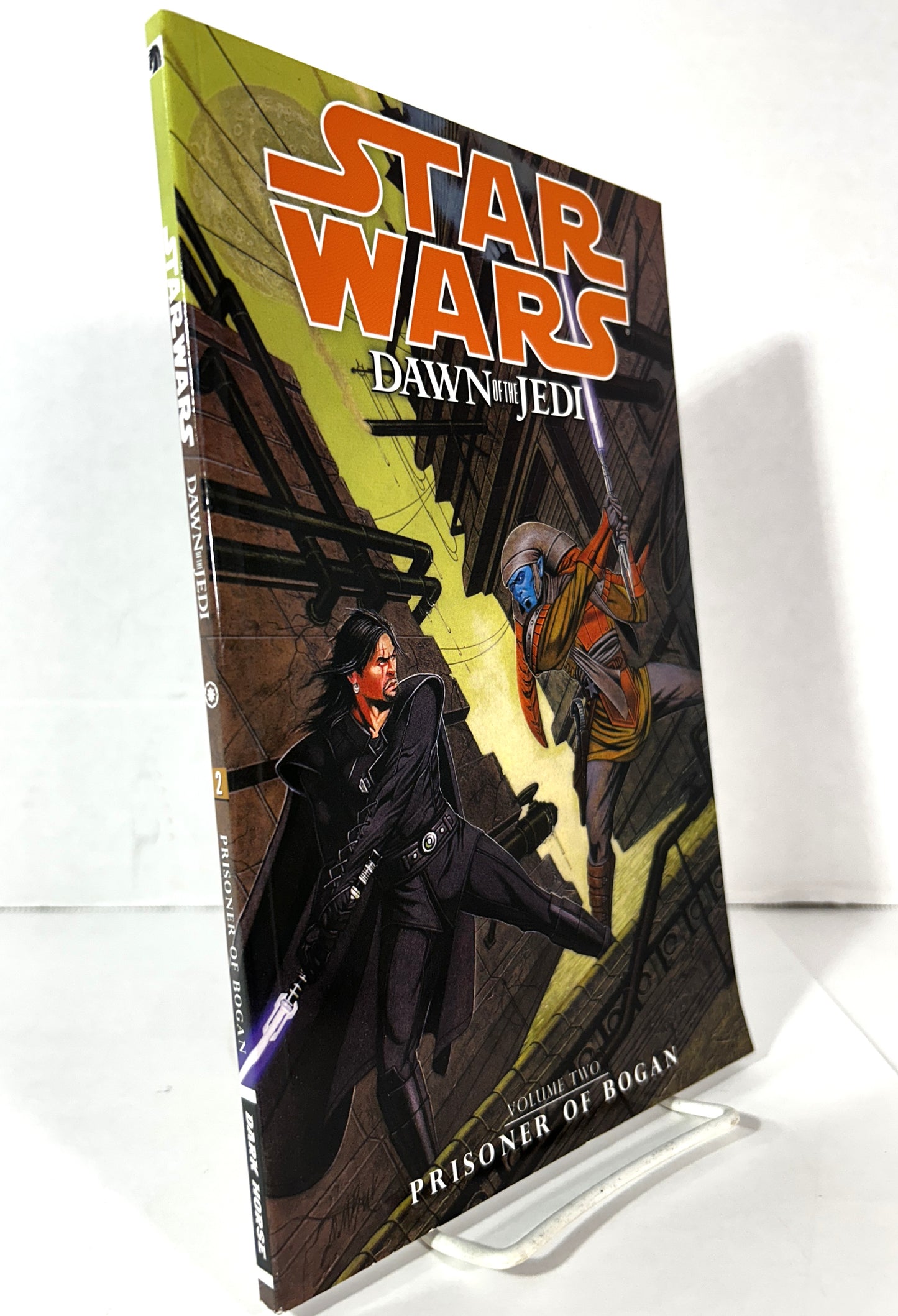 Star Wars Dawn of the Jedi Vol 2: Prisoner of Bogan by John Ostrander & Jan Duursema 2013 1st Printing