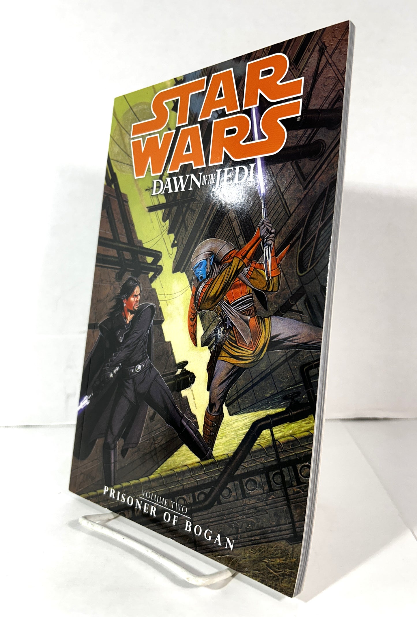 Star Wars Dawn of the Jedi Vol 2: Prisoner of Bogan by John Ostrander & Jan Duursema 2013 1st Printing