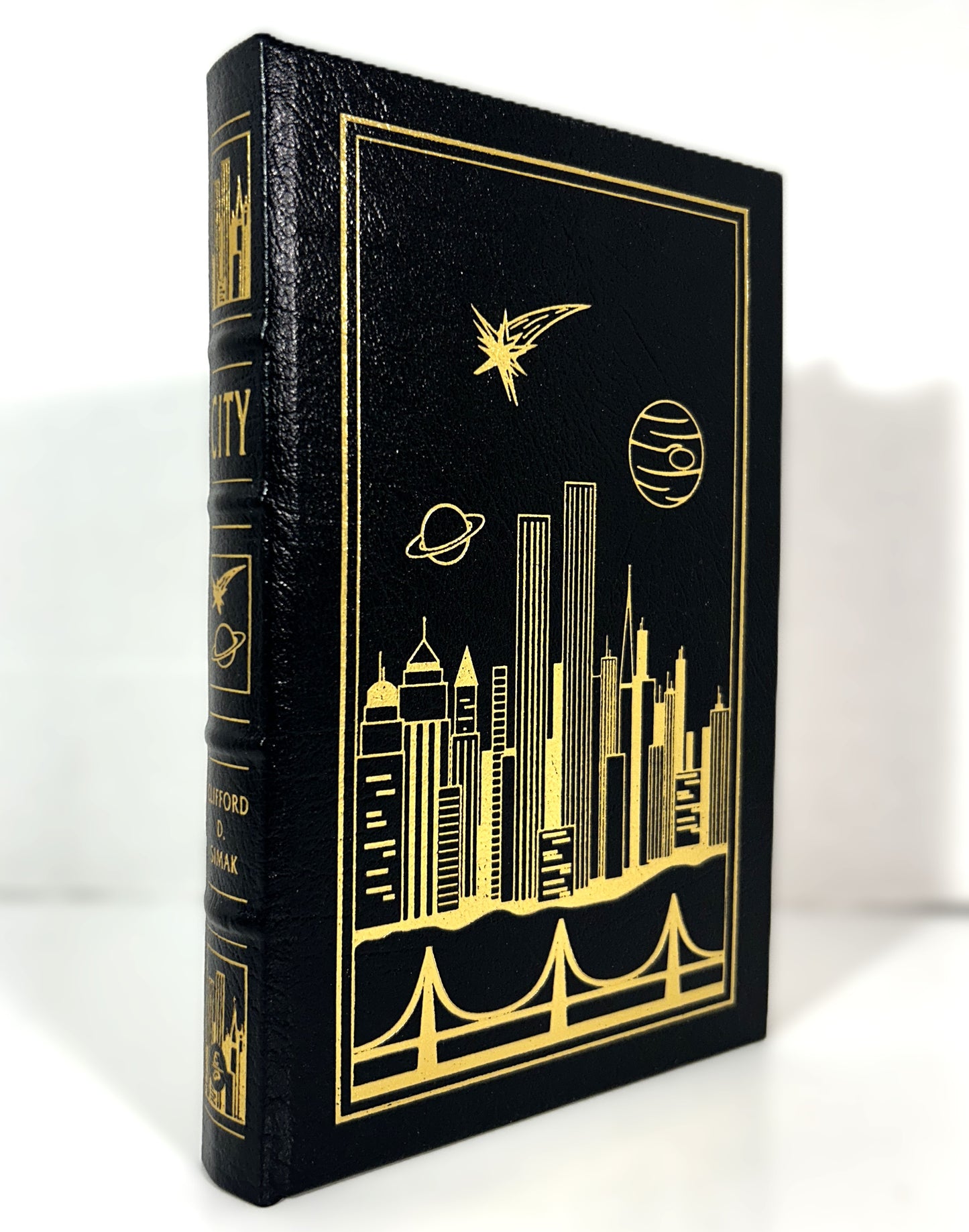 Easton Press: City by Clifford D. Simak 1995