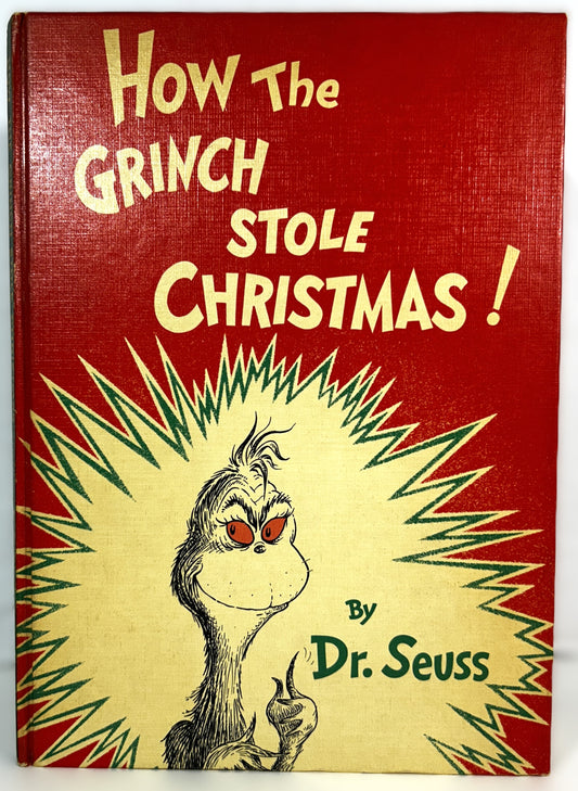 How the Grinch Stole Christmas by Dr. Seuss Early Print