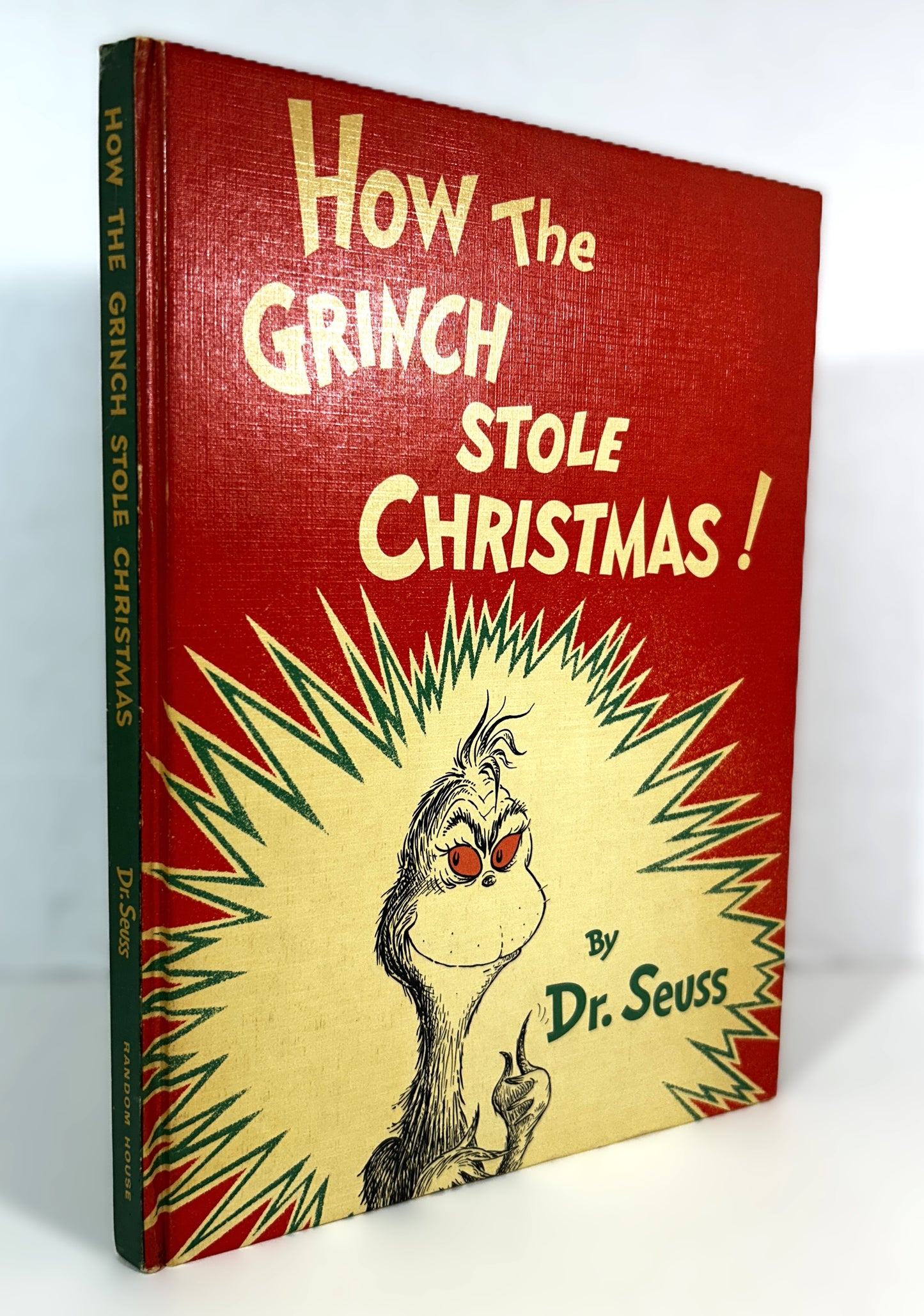 How the Grinch Stole Christmas by Dr. Seuss Early Print