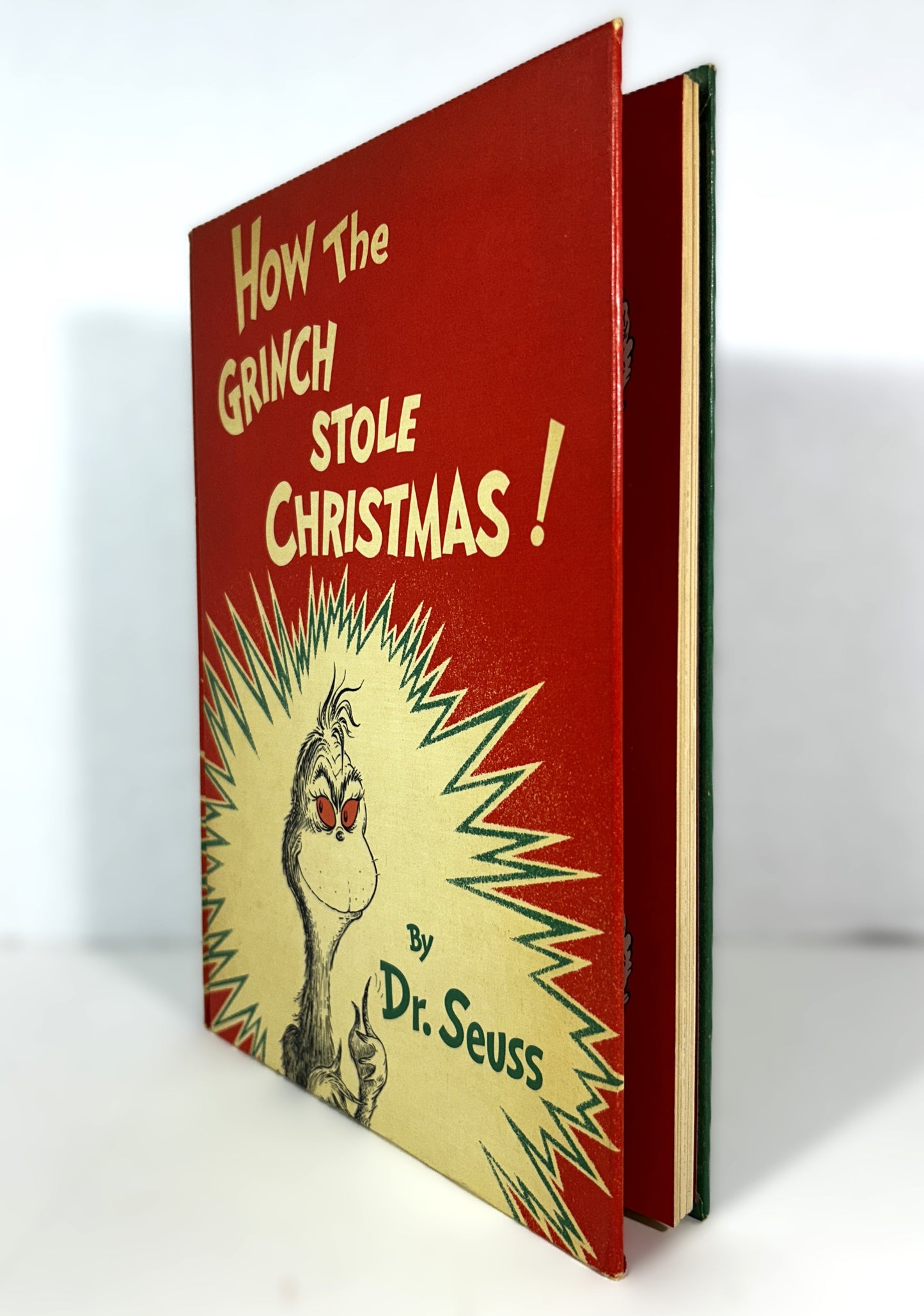 How the Grinch Stole Christmas by Dr. Seuss Early Print