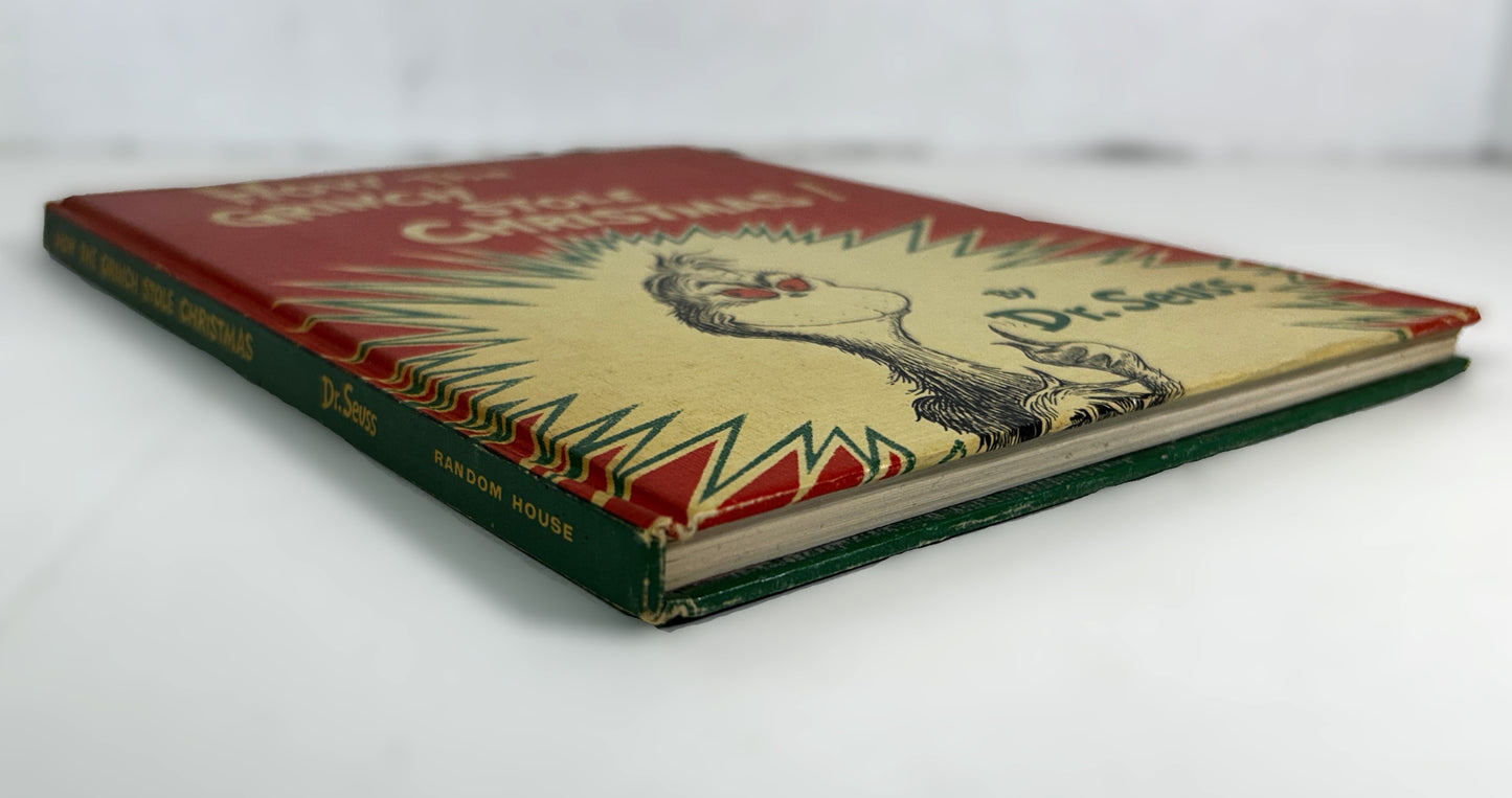 How the Grinch Stole Christmas by Dr. Seuss Early Print