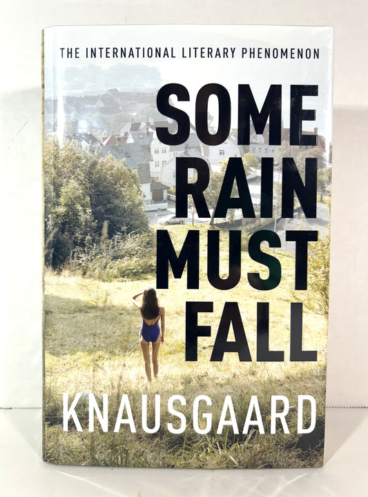 Some Rain Must Fall (My Struggle #5) by Karl Ove Knausgaard 2016 SIGNED 1st UK Edition