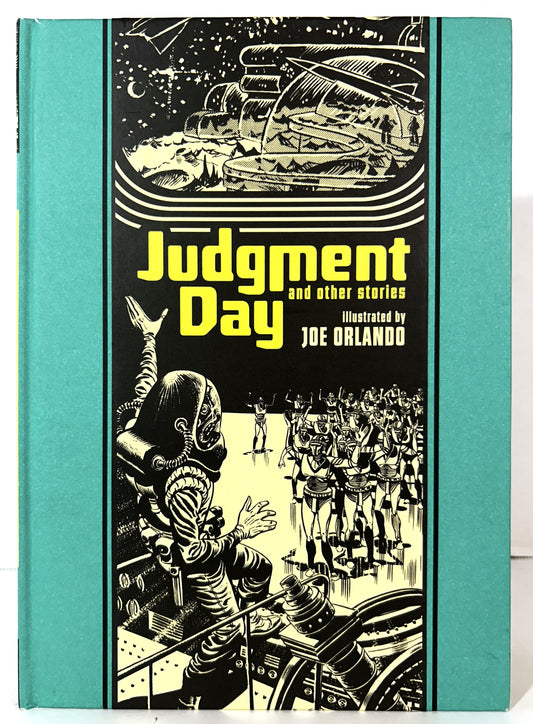 Judgement Day & Other Stories Illustrated by Joe Orlando 2014