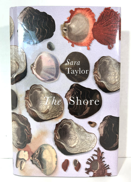 The Shore by Sara Taylor 2015 SIGNED Limited Edition #412/500 SPRAYED EDGES