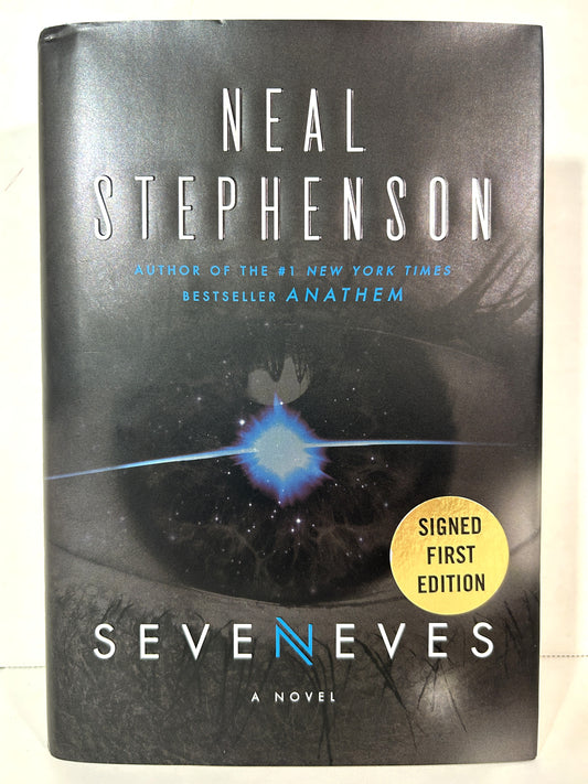 Seveneves by Neal Stephenson 2015 SIGNED 1st Edition