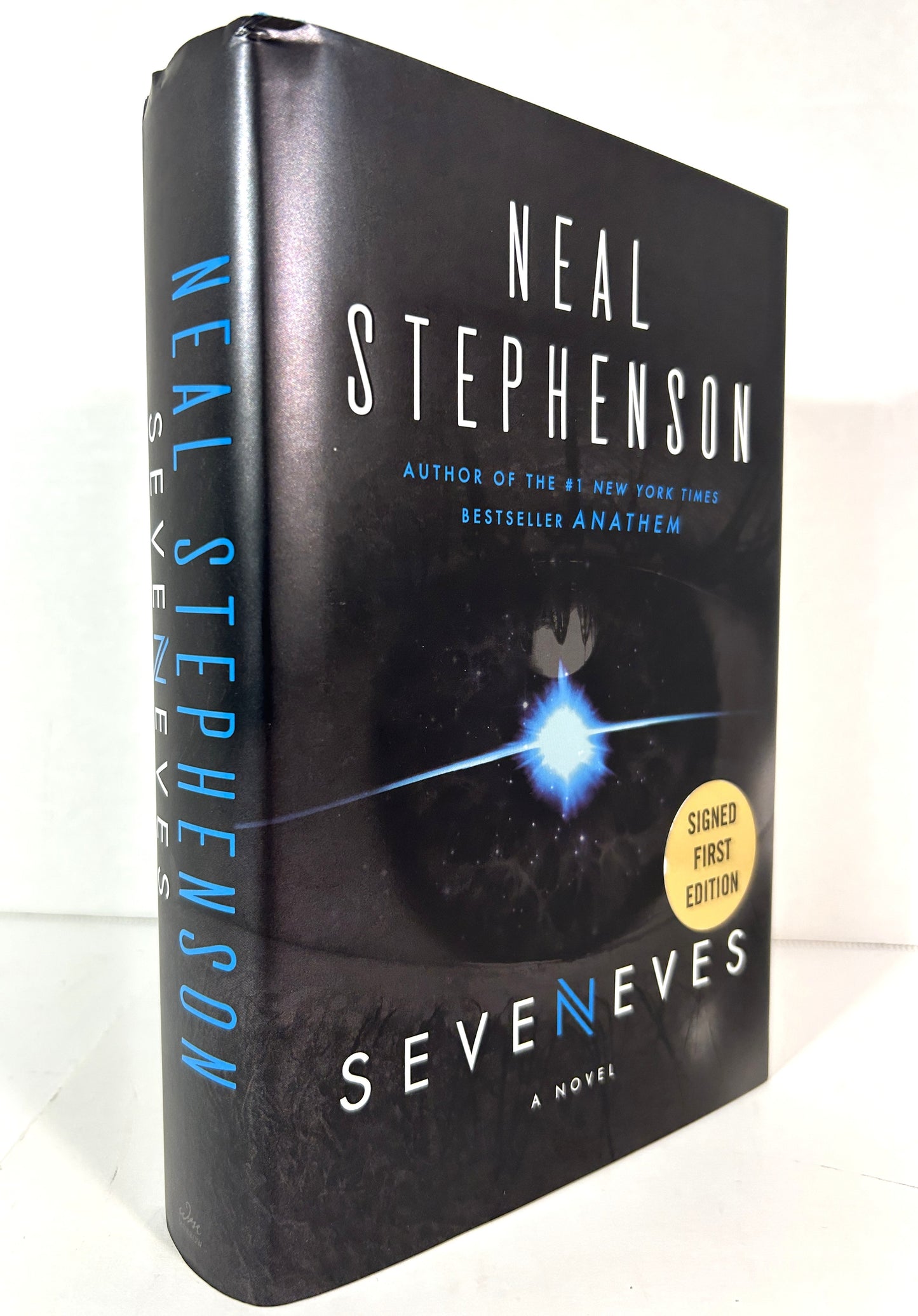Seveneves by Neal Stephenson 2015 SIGNED 1st Edition