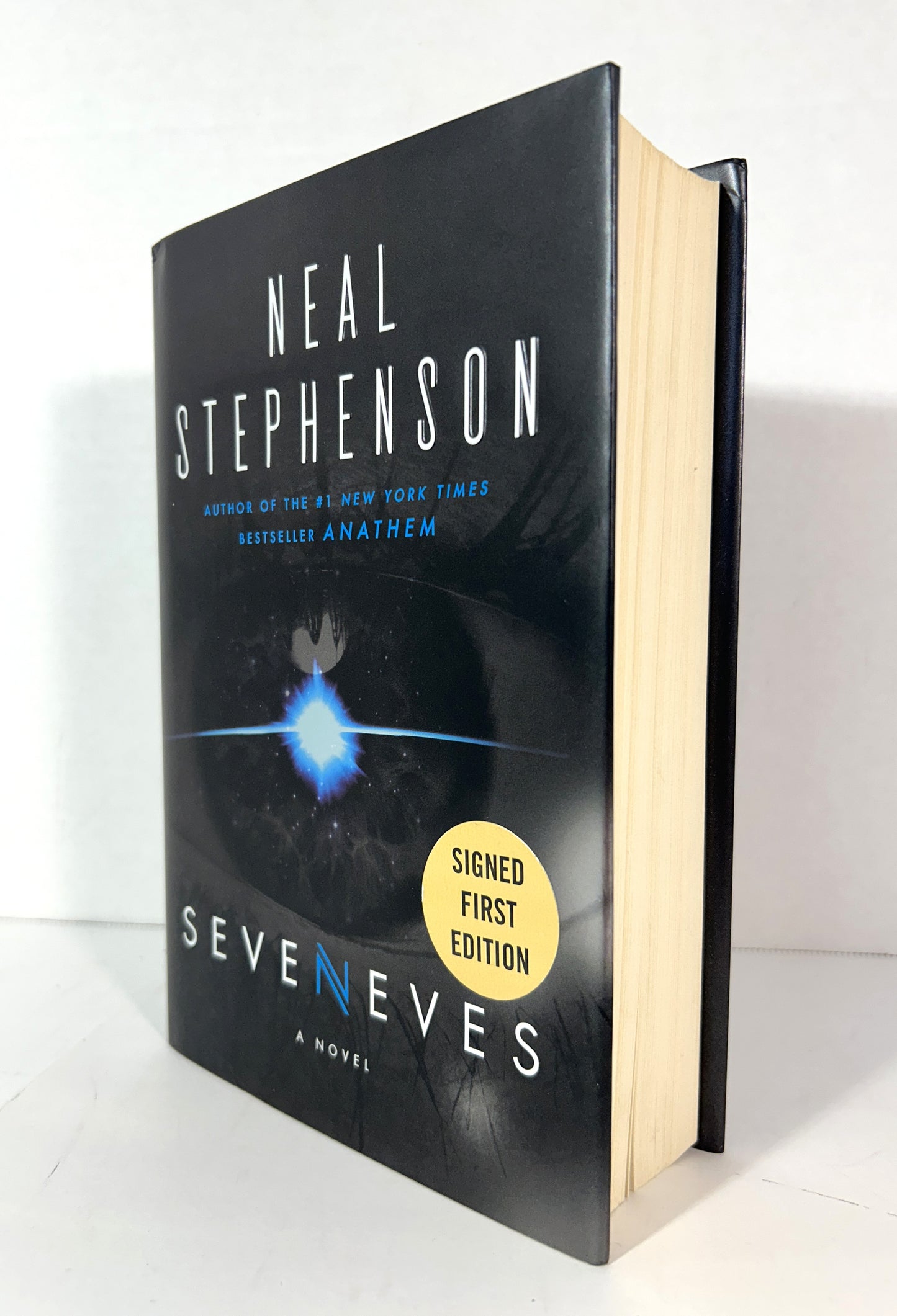 Seveneves by Neal Stephenson 2015 SIGNED 1st Edition