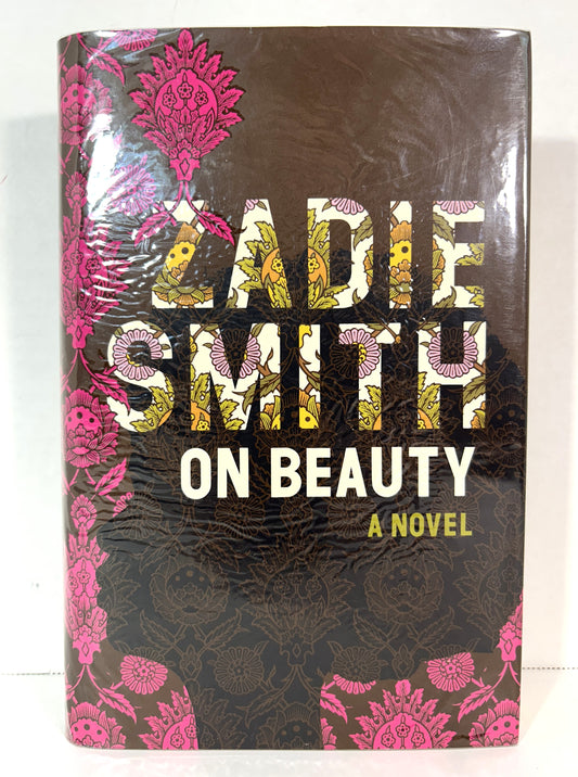 On Beauty by Zadie Smith 2005 SIGNED 1st UK Edition