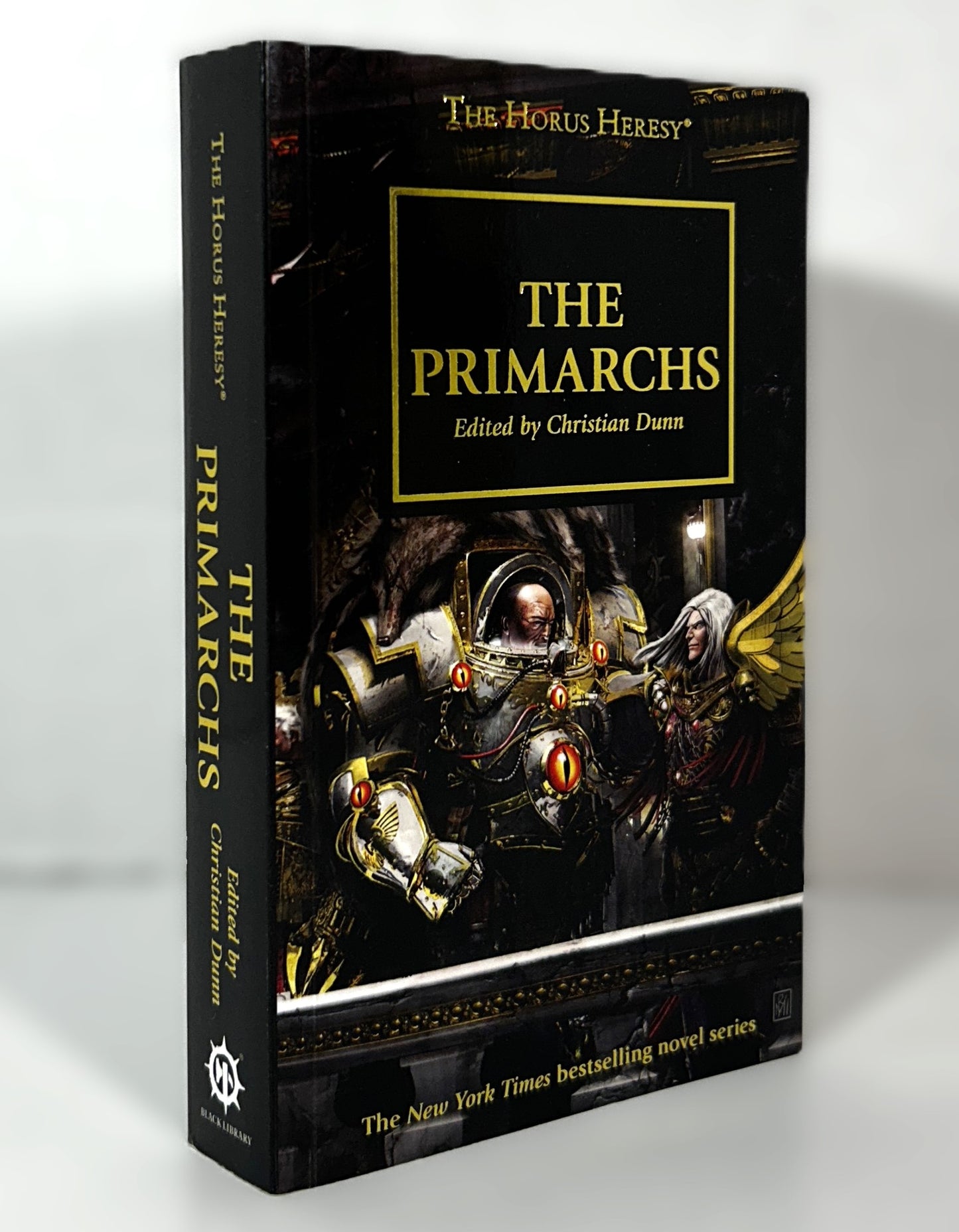 The Horus Heresy: The Primarchs edited by Christian Dunn 2019