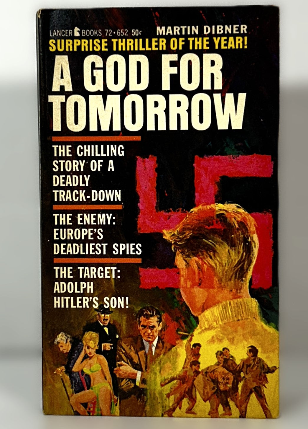 A God For Tomorrow by Martin Dibner 1963