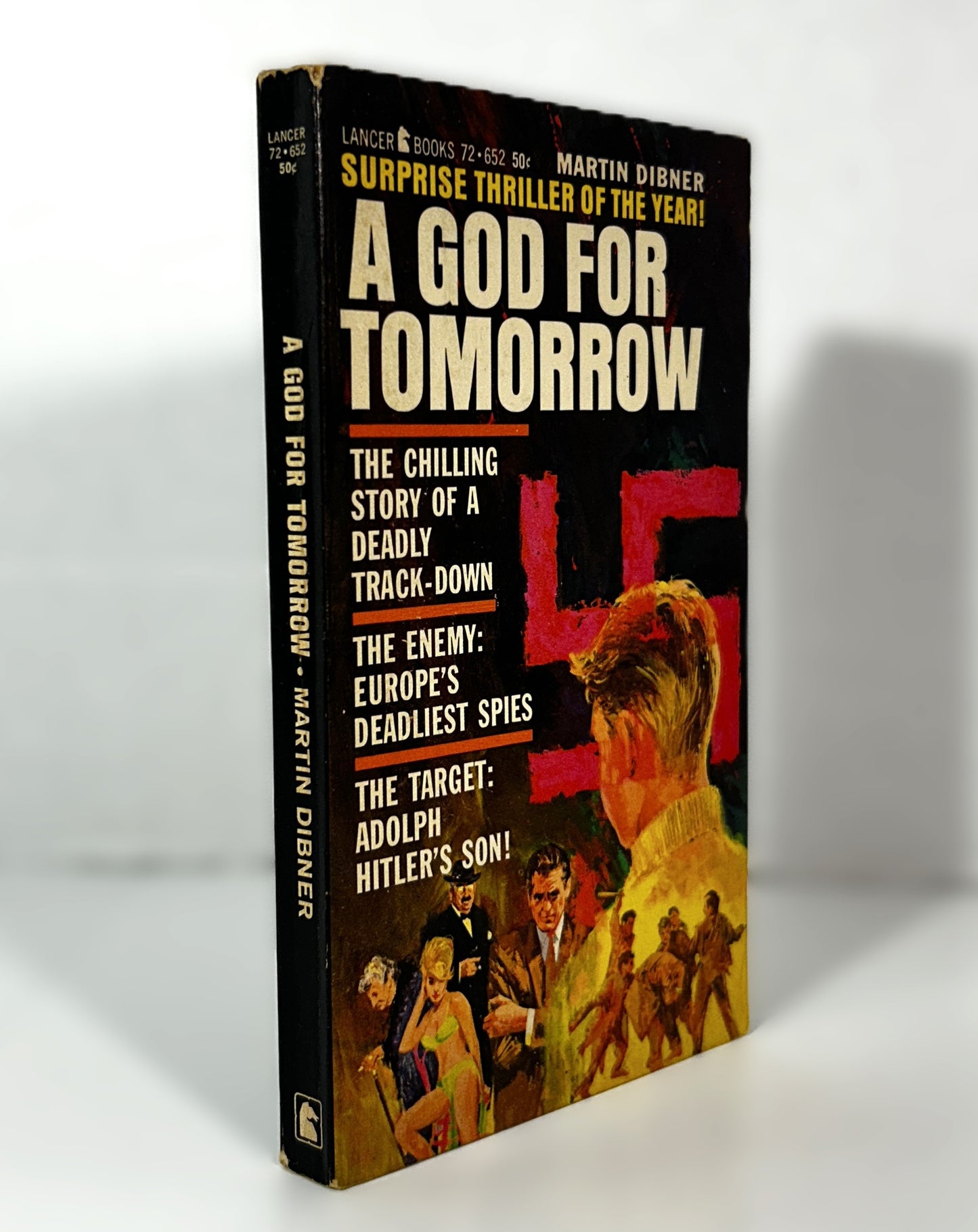 A God For Tomorrow by Martin Dibner 1963