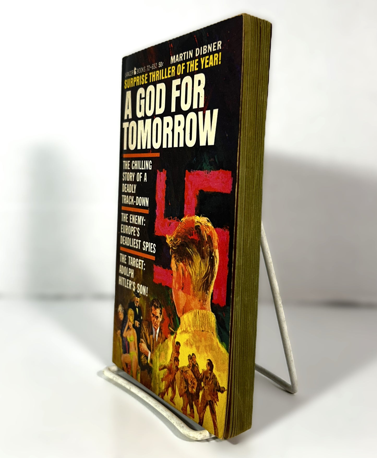 A God For Tomorrow by Martin Dibner 1963