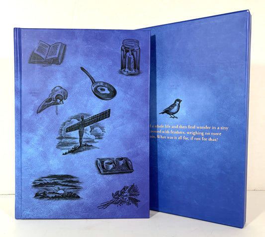 Maureen Fry and the Agnel of the North by Rachel Joyce 2022 SIGNED Limited Ed #627/1500