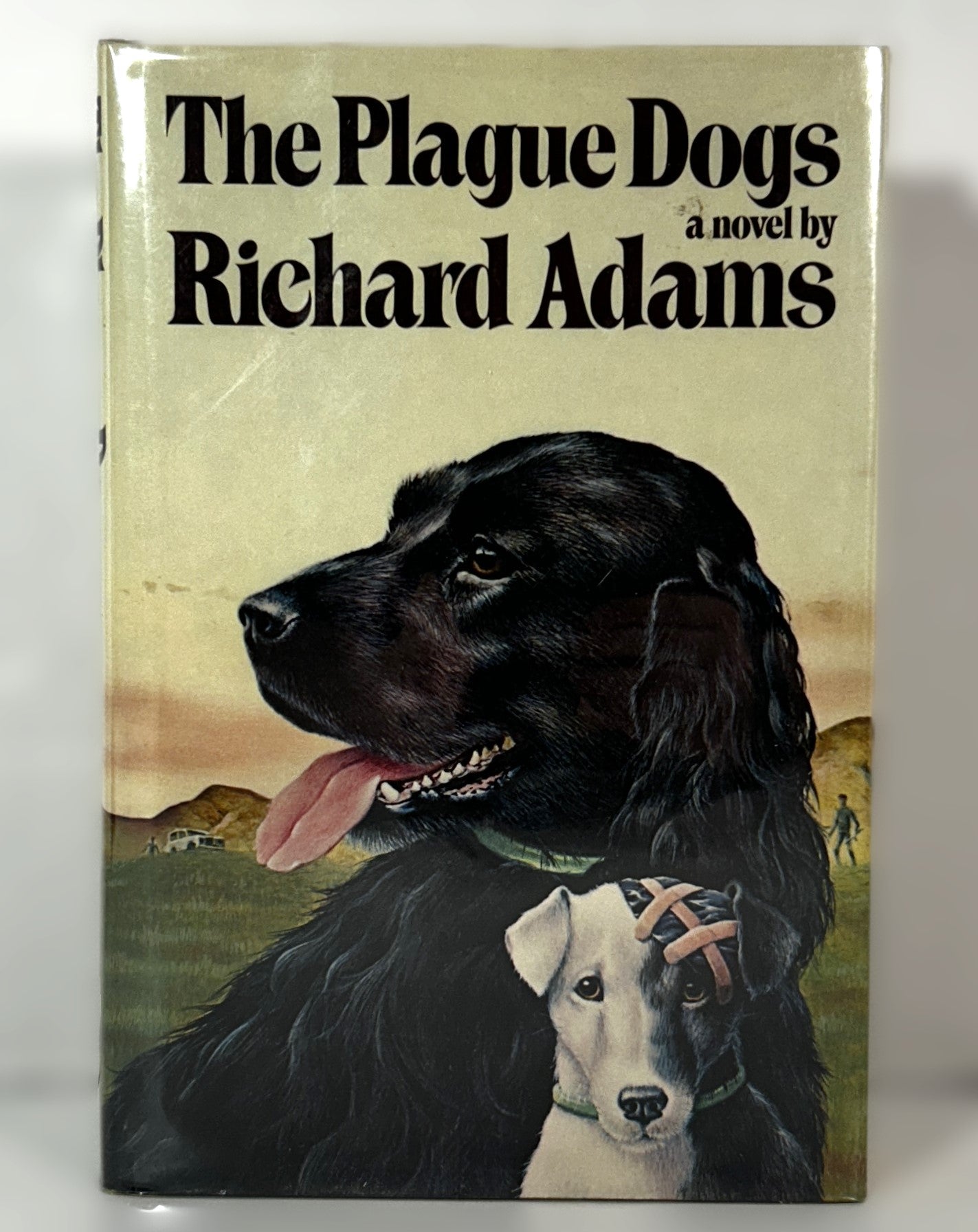 The Plague Dogs by Richard Adams 1978