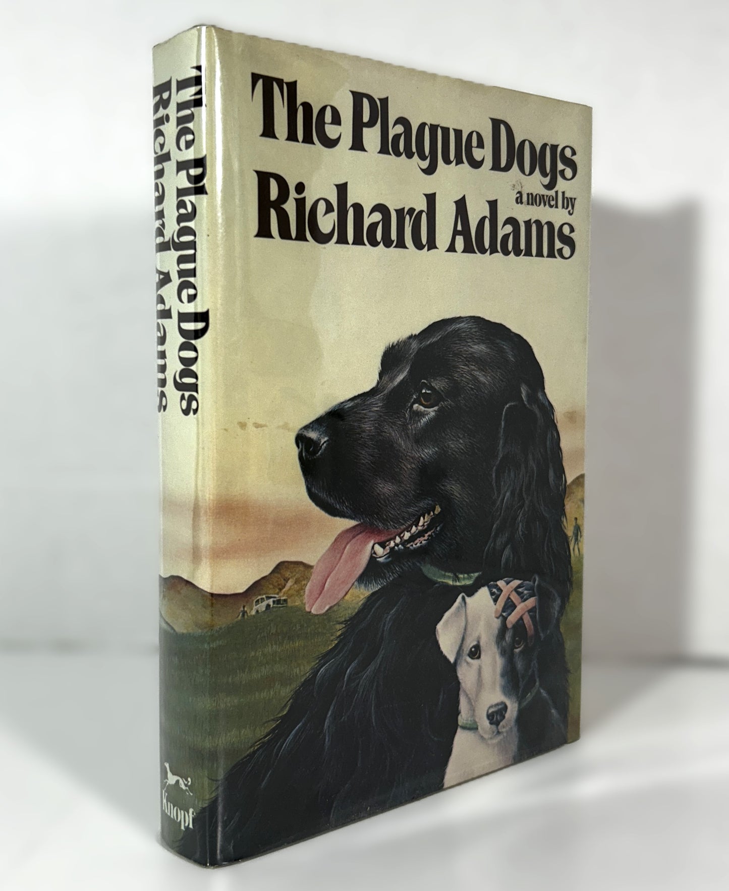 The Plague Dogs by Richard Adams 1978