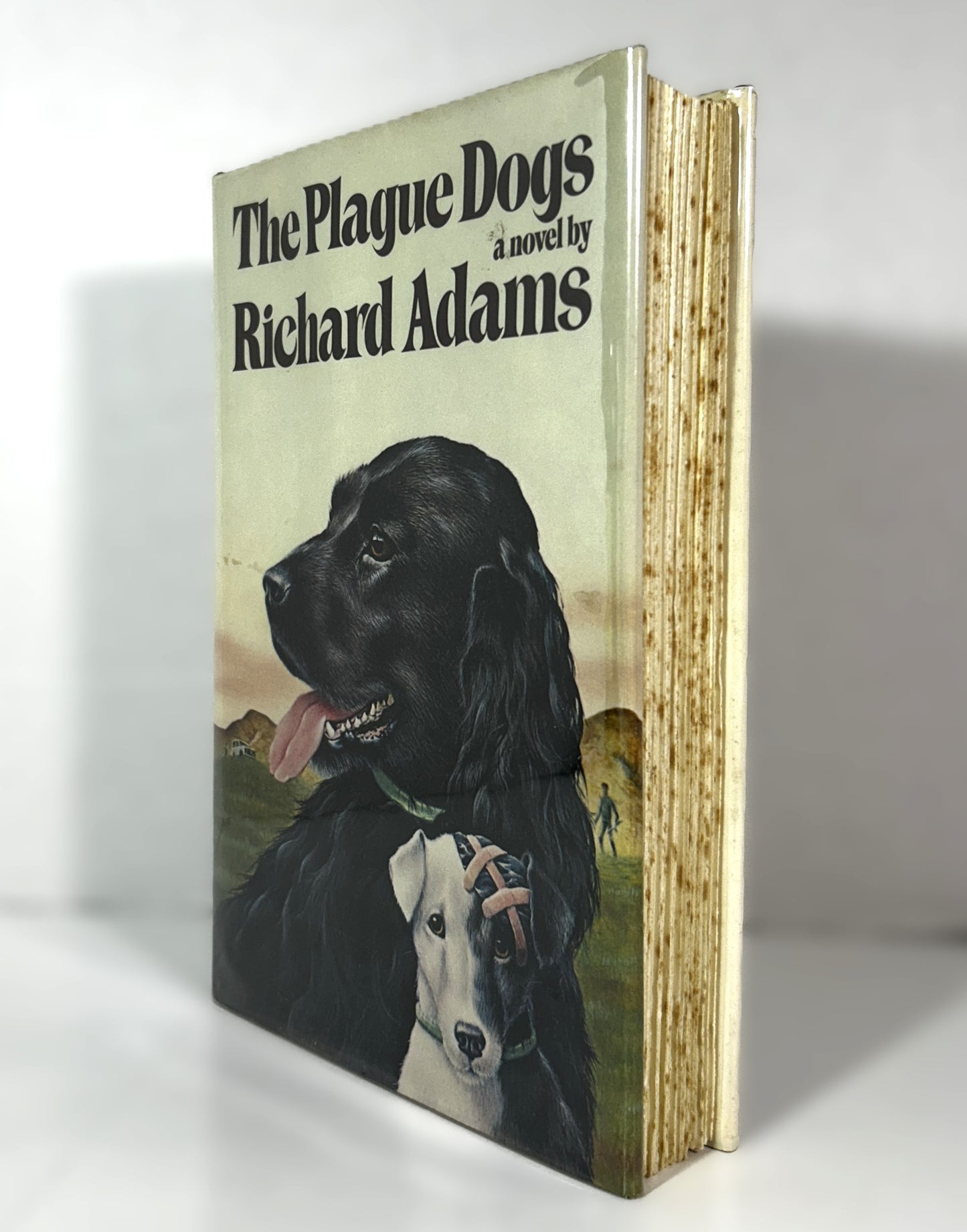 The Plague Dogs by Richard Adams 1978