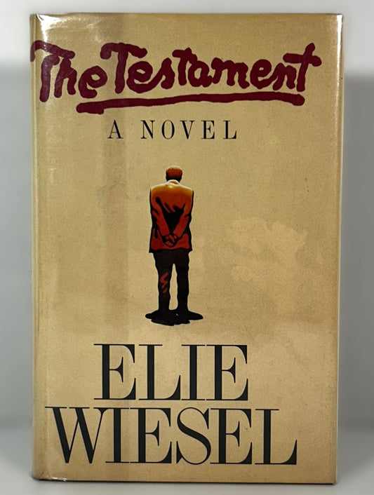 The Testament: A Novel by Elie Wiesel 1981 1st Edition