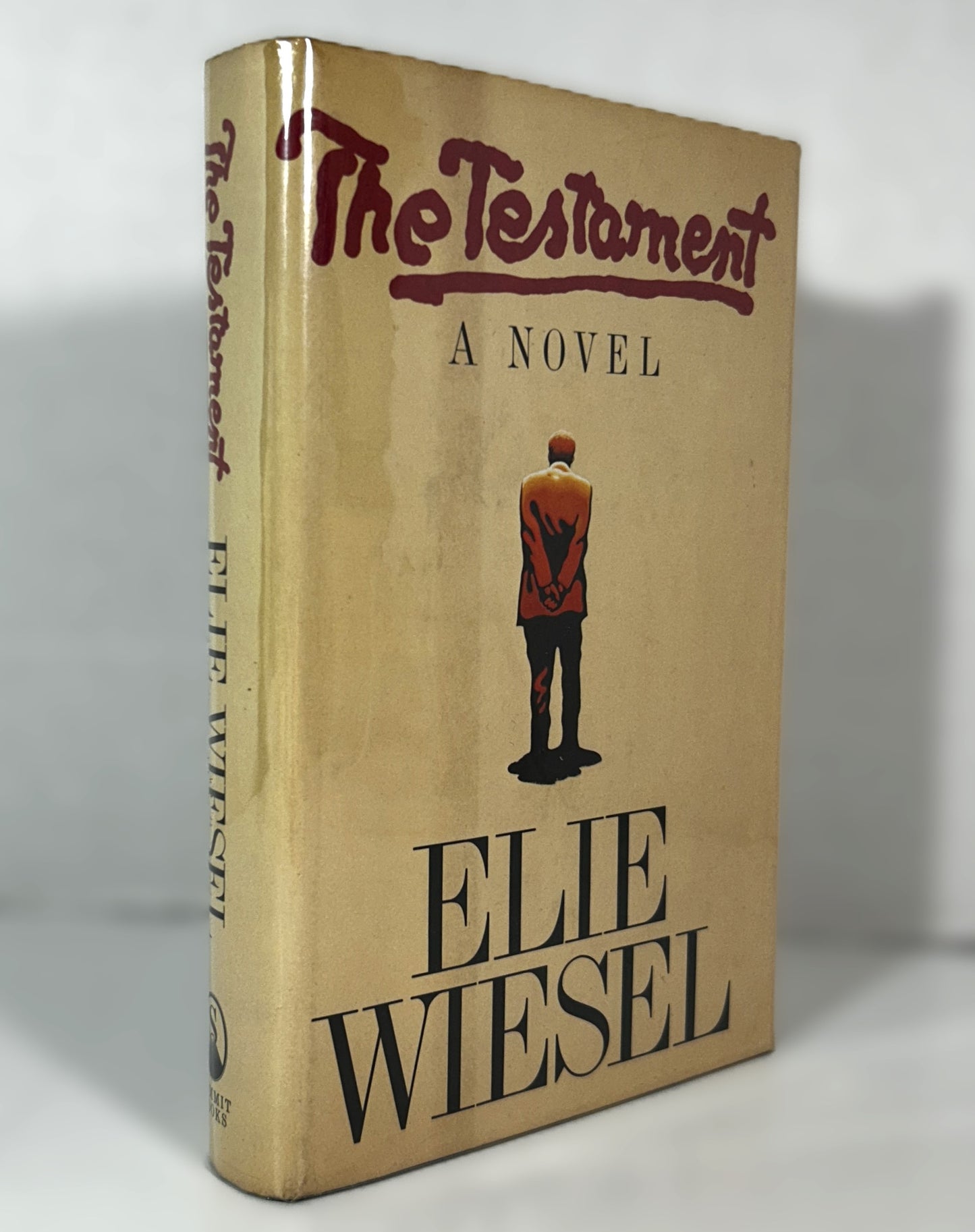 The Testament: A Novel by Elie Wiesel 1981 1st Edition