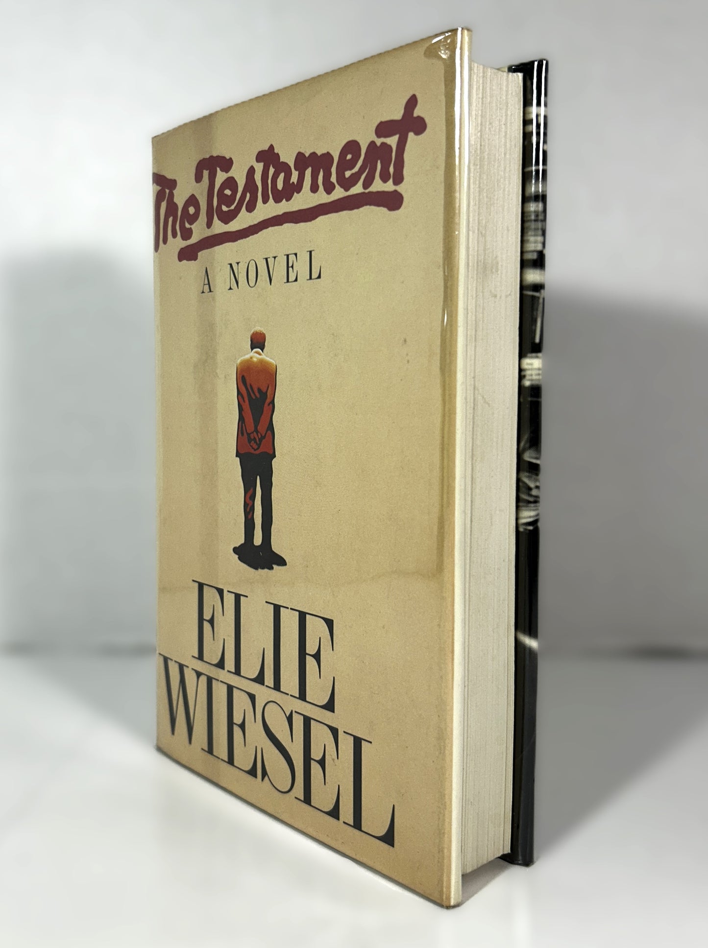 The Testament: A Novel by Elie Wiesel 1981 1st Edition