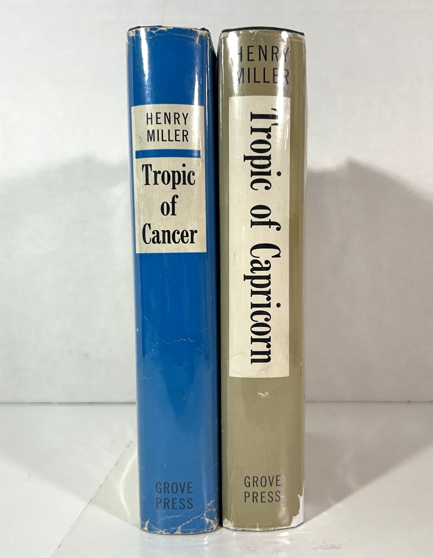 Tropic of Capricorn/Tropic of Cancer by Henry Miller 1961 1st/3rd Printings