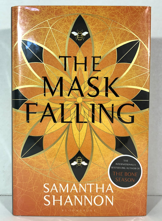 The Mask Falling (Bone Season #4) by Samantha Shannon 2021 SIGNED Limited Edition #455/750 SPRAYED EDGES